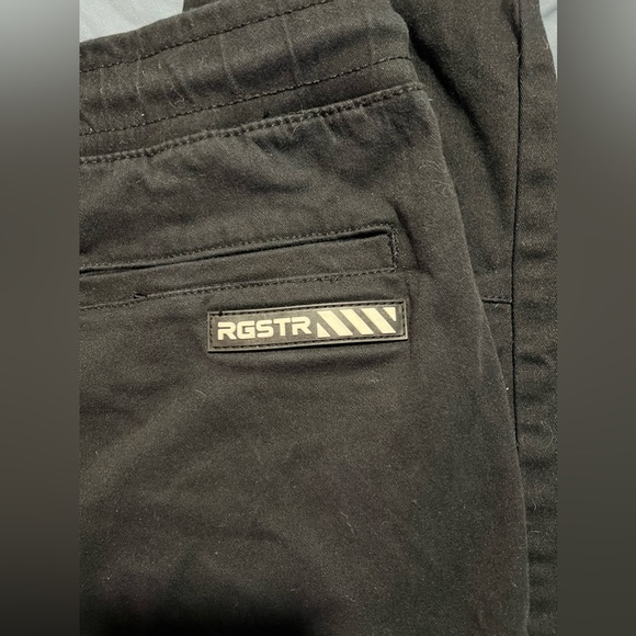 Gently used Men’s Black Jogger pants. RGSTR/ Medium - Picture 2 of 7